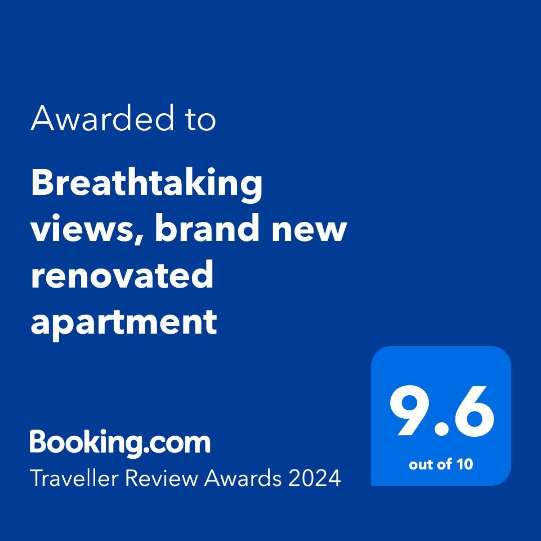 Breathtaking Views, Brand New Renovated Apartment Cape Town Bagian luar foto